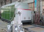 440V Plastic Pellet Dryer , Pet Crystallizer Dryer Rotary Drum