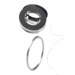 Hydraulic Pump Tungsten Carbide Seal Faces Polished Good Compressive Properties