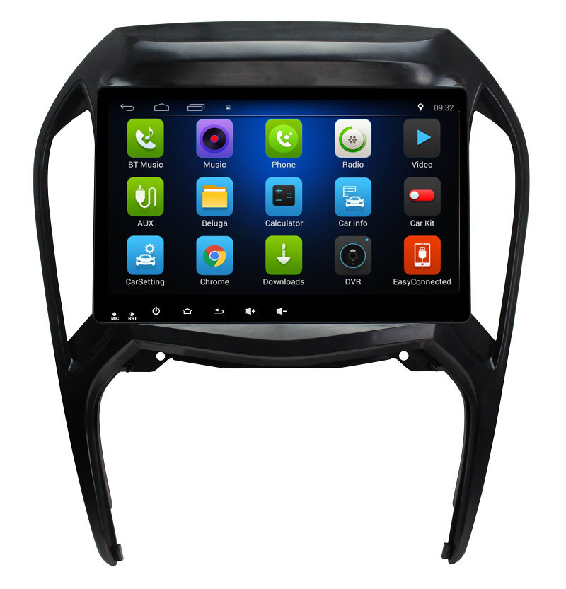 Ouchuangbo car gps multi media for Chery Arrizo 5 2016 support SWC wifi BT 4 Core CPU 1080 video android 8.1