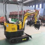 KOOP Diesel Engine Mini Crawler Excavator 1.7 Ton Small Digging Machine