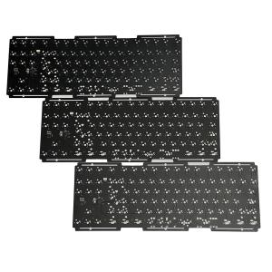 Custom Printed Circuit Board Keyboard With Min Hole Size 0.2mm Min Line Spacing