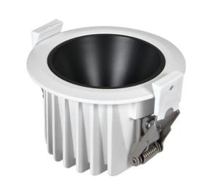 China 15w 100lm/W LED Recessed Downlight 2700K-6500K 50000hrs Lifespan factory