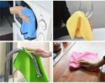 KILINE Car Sewing Towel Cleaning Wash Towels for 40x40 Cloth Drying Washing High