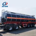 Commercial Fuel Tanker Trailer in Dubai Transport Bitumen/Asphalt with Ease