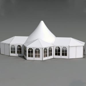 China From 3m To 50m Wide Multi Sided Tent Outdoor Semi Permanent Marquee factory