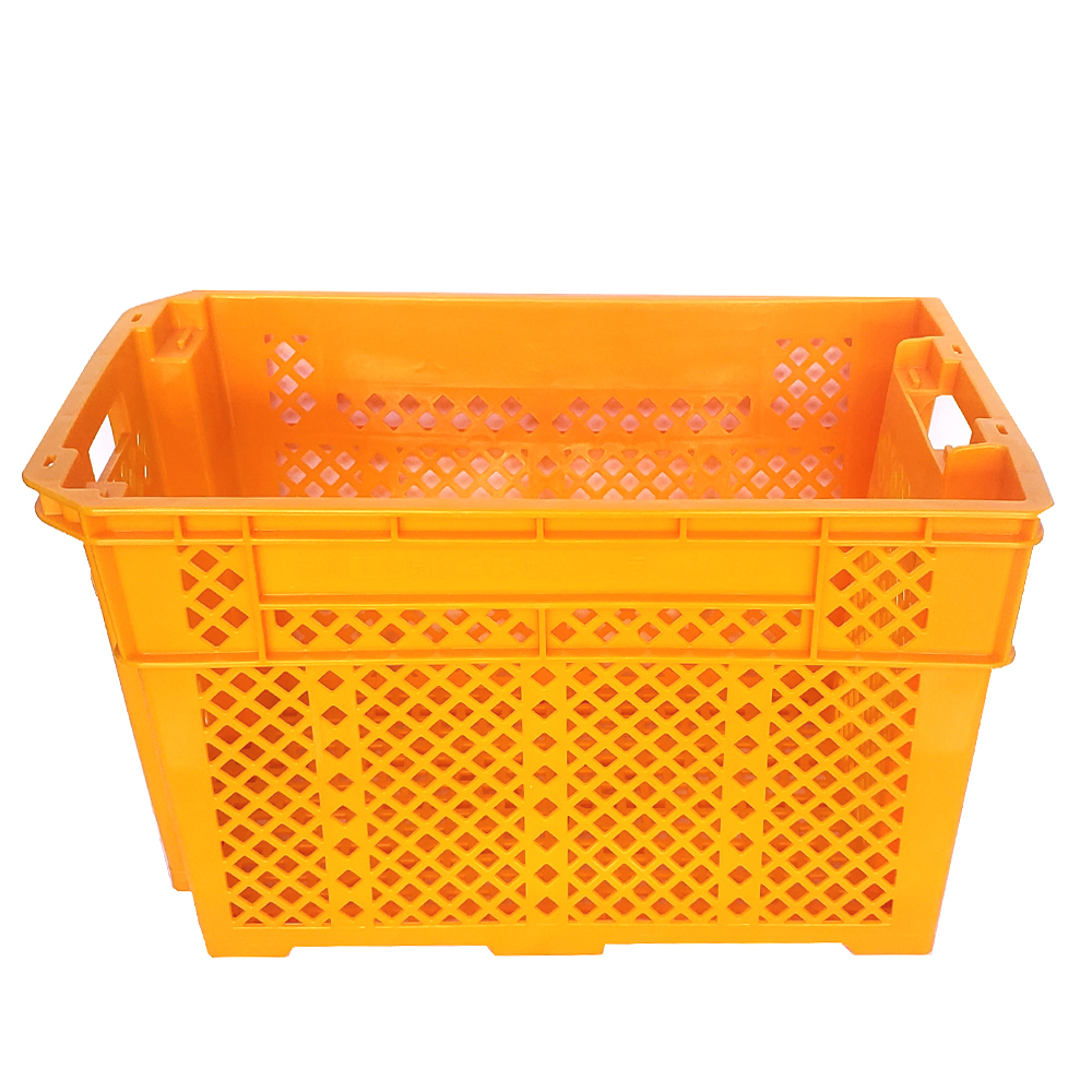 Beverage Bottle Perforated Plastic Crate For Tomatoes Other Fruits