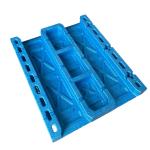 Eco Friendly EPP Pallet Low Weight Plastic Pallet Rack 1200*1000*150mm