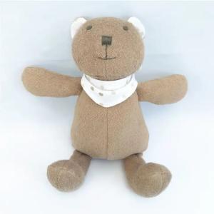 China OEM ODM Stuffed Bear Toys Soft Accompany Sleeping Birthday Gift Plush Teddy Bear Toy factory