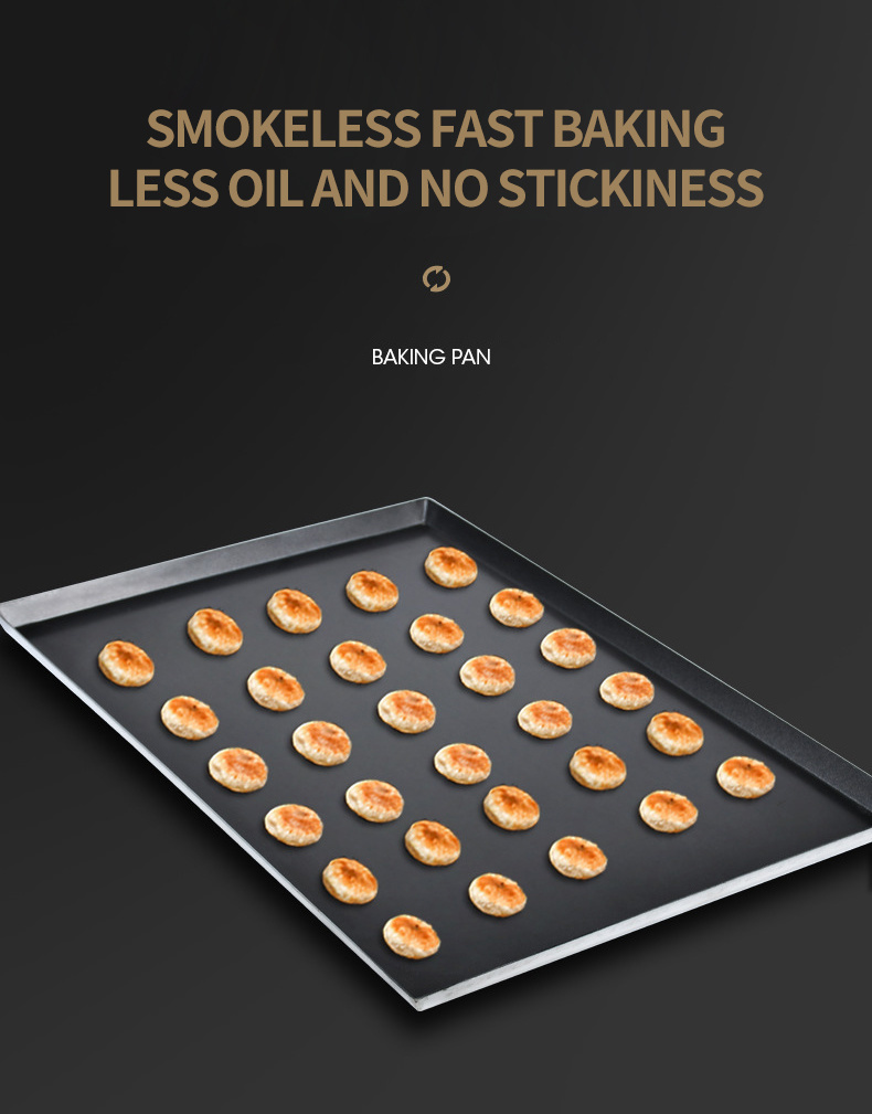 Commercial &amp; Industrial Bakeware Manufacturer of Nonstick Baking Tray/Bread Pan/Cake Mould/Pizza Pan/Trolley &amp; More
