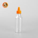 Condiment Plastic Squeeze Sauce Bottle For Hot Stamping Surface Handling