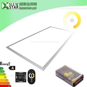 China 48w 1200x600mm Dual White Panel LED Commercial Lighting factory
