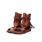 S003 Factory exchange summer new fashion all-match women's boots leather