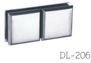 China glass clamps DL206, Zinc alloy factory