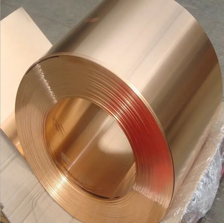 T1 High Quality Copper Foil Rolls/Sheets 100mm-1000mm For Printed Circuit Boards
