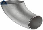 90 Degree ASME B16.11 DN6 - DN100 Steel Pipe Fittings Stainless Steel Elbow