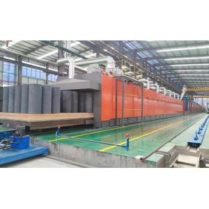 Customizable High Temperature Negative Material Tunnel Kiln With Precise