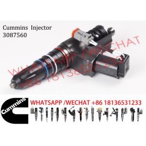 China Diesel Engine Fuel Injector 3087560 3083846 3087733 For Cummins N14 Engine on sale