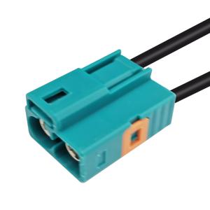China Two CVBS Camera Dual FAKRA Connector , Lightweight FAKRA Male Connector factory