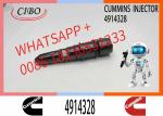 Cummins Diesel Engine Parts Fuel Injector Cummins 4914308 4914325 4914328 Nozzle
