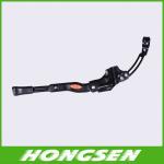 Super resilience in mountain bike support/bicycle leg kickstand