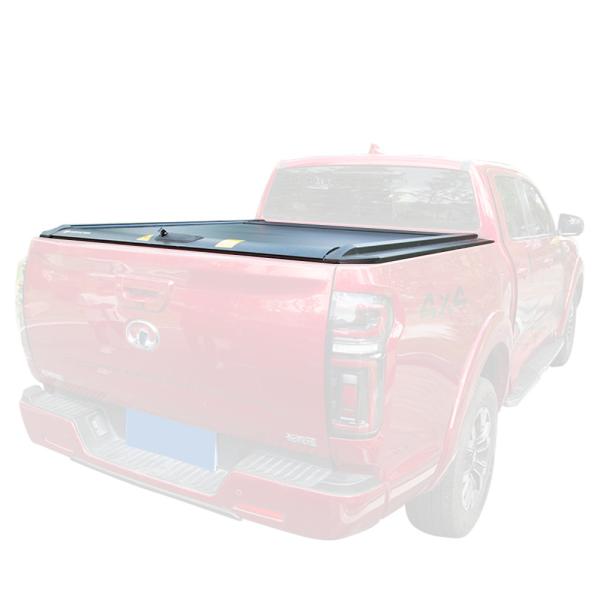Tailbox Function Aluminum Alloy Tonneau Cover for Nissan Navara NP300 Pickup