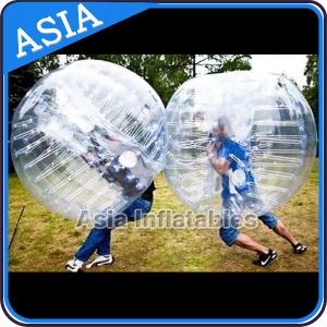 China Full color PVC , Inflatable Bumper Ball , adult bubble soccer 1.5m , body zorb , human bubble football factory