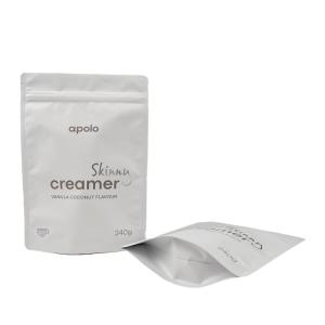 China Custom Design Child Proof Plastic Stand Up Pouch for Coffee Bean Aluminum Foil Resealable Mylar Bags on sale