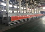 GAS 1200 KG/H Mesh Belt Furnace Tempering Treatment For 8 KG COIL SPRING