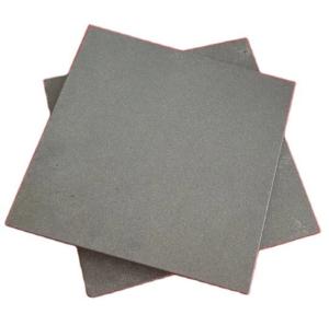 China 1400 C Working Temperature Silicon Carbide Sic Ed Shape Ceramic Plate with SiC Content % 85Min factory