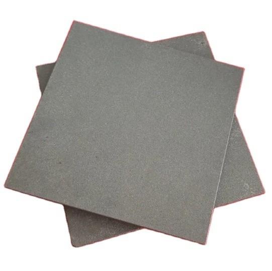 Fine Sheet Sic Bar Board Silicon Carbide Wear Resistant Plate with 85% Min SiC