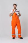 EN11416 Flame Retardant Workwear Winter Waterproof Bibs For Men
