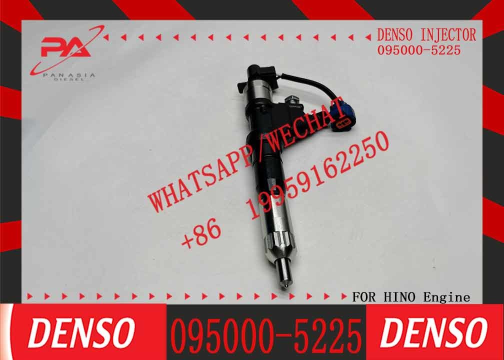 095000-5225 Common Rail Injector 095000-5402 095000-5225 095000-5223 095000-5224 For HINO/TOYOTA