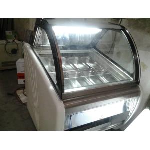 Portable Popsicles Ice Cream Display Case With Optional Trays / Ice Cream