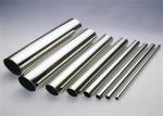 201 304 Thin Wall Stainless Steel Pipe , 25mm Stainless Steel Tube Matte Finish