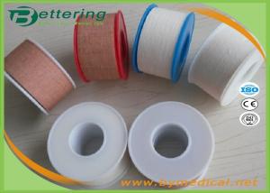 China First Aid Plaster Tape With Zinc Oxide Hot Melt Adhesive For Strong Fixation factory