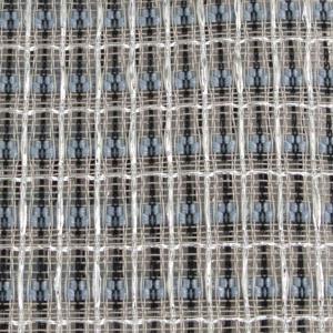 China Guitar Speaker Cabinet Grill Cloth Silver/White with Blue Accent grill cloth fabric DIY repair speaker factory