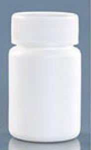 China Tablet Plastic Medicine Bottles , Empty Capsule Bottles Powder Packaging 60g factory