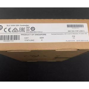 Allen Bradley 1747-L542 Controller Module SLC 500 Modular Hardware