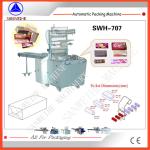 Biscuit Semi Automatic Wrapping Machine Over Wrapping Shrink Film Packaging