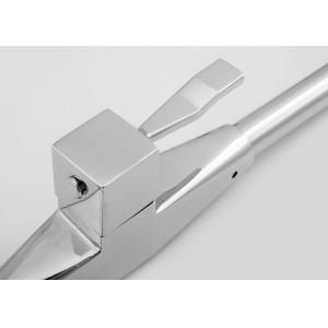 SUS201 Sink Single Handle Faucets With Chrome Plated Finishing