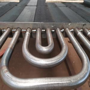 China ASME Standard Horizontal Boiler Economizer Painted H Fin Tube Gas Fired Power Plant factory