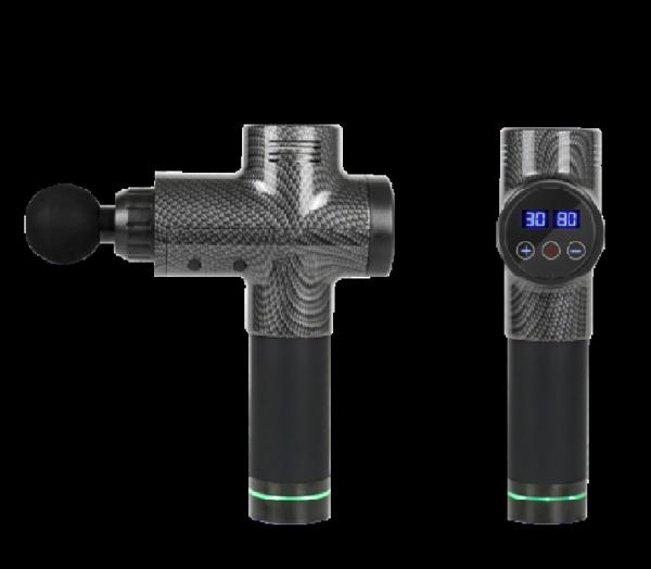 5-Speed Less Than 45Db Portable Massage Gun / Premium Massage Gun With 4 Massage