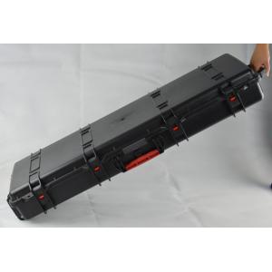 Oem Waterproof Plastic Trolley Case With Foam