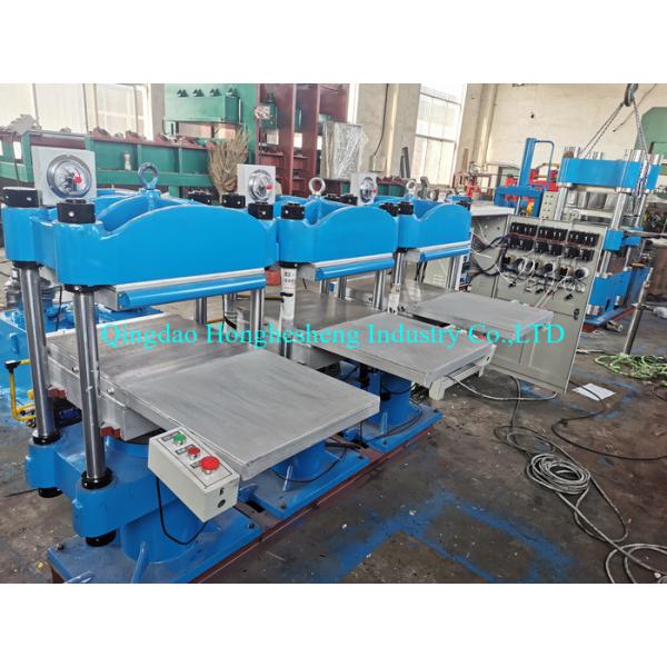 Plate Vulcanizing Press Machine For Making Slippers / Sandals
