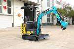 ZM17 Bagger Compact Hydraulic CE/EPA Certified Mini Excavator