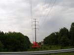138KV DOUBLE CIRCUIT MONOPOLE TOWER