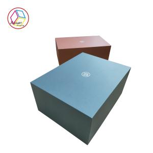 China Pantone Color Printing Two Pieces Rigid Box Made Of Craft Paper factory