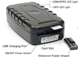 China Waterproof 3G Network Portable gps device for car tracking , Real - Time factory