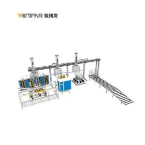 IBC ton barrel rack bending fully automatic production line