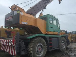 China used kato kr25 terrain rough crane made in japan factory